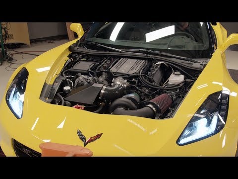 Building a 1,200HP Supercharged Z06 Corvette - Engine Power S5, E22