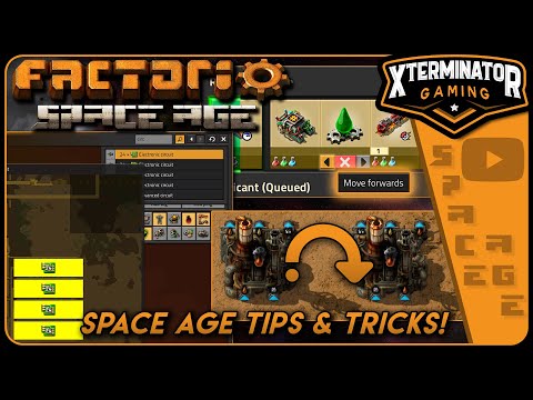 8 Tips, Tricks & Features For Better Factorio: Space Age Gameplay ✔️