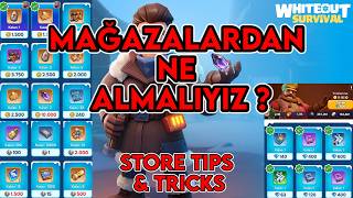 MAĞAZALARDAN ASLA BUNLARI ALMAYIN - MAĞAZA REHBERİ - MAĞAZA HİLELERİ - WHİTEOUT 