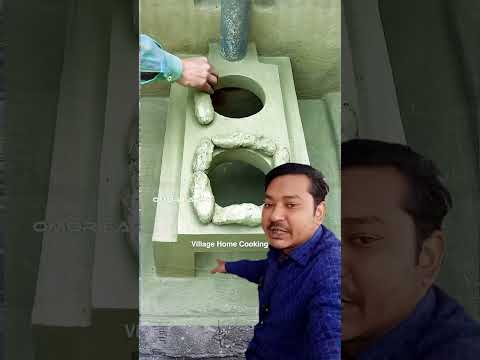 Make and use a clay stove like this to reduce daily expenses #inspiredaily #stove