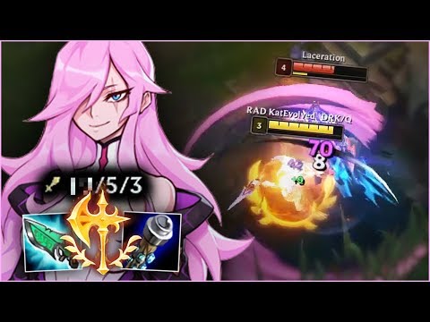 KATEVOLVED | Conqueror Katarina against the best Zed NA! (15+ kills)