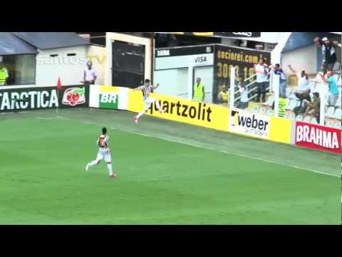 Veja os gols de Santos 2X0 Vasco.