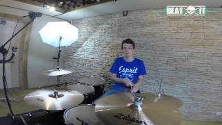 Video thumbnail for BeatIt Presents: Zildjian ZBT Cymbal Set by Beatit TV