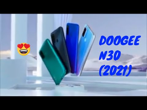 Unlocked Smartphone DOOGEE N30 (2021) | Mobile Phone 4GB+128GB | Triple Rear Camera |  Android