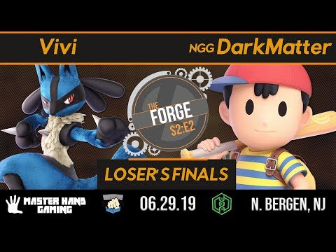 The Forge S2:E2 - Vivi (Lucario) vs. NGG | DarkMatter (Ness) - L Finals