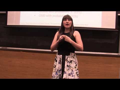 Behavioral Economics - The Motivation for Prospect Theory