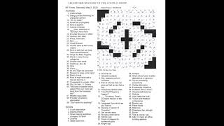 NYTCrossword Mockery Covid