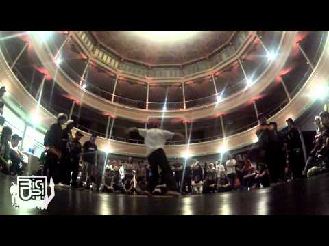 BigUp! 2012 - BattleArena - Top Rock - Semifinale - Taekwon Doublestruggle vs Nano