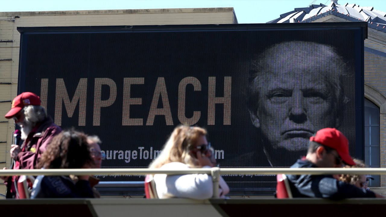 Trump Impeachment Case Keeps Getting Stronger
