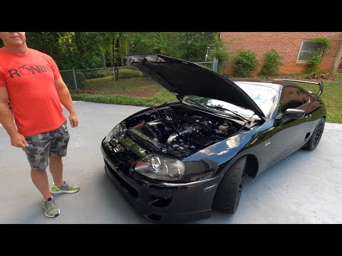 This 1200 Horsepower MK4 Supra is *BRUTALLY FAST*!