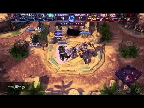 Complexity vs Cognitive Gaming Game 1 - Heroes Of The Storm Americas Championship