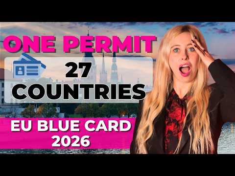 EU Blue Card 2026: The Fastest Legal Way to Work in Europe | Migrate to europe