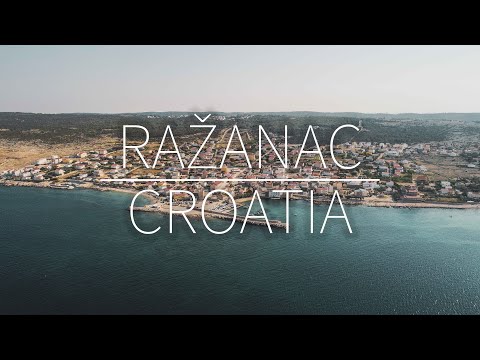 Ražanac | Komadić raja Hrvatske | Croatian piece of paradise | Croatia |4K|Hrvatska| Pointers Travel
