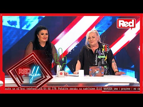 Panda i Kendi pustili Vesnu i Sašku da vode emisiju - REDaljka - 14.01.2023. - Rerd TV