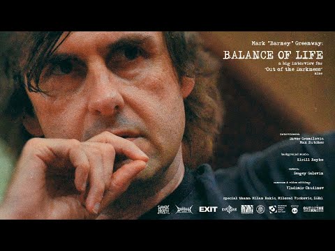 [NAPALM DEATH] Mark "Barney" Greenway: Balance of Life (interview)