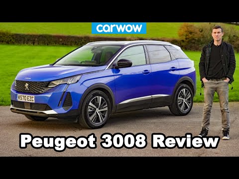 External Review Video 9m704kFEDUw for Peugeot 3008 II (P84) facelift Crossover (2020)