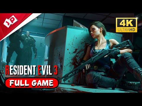 RESIDENT EVIL 3 RAY TRACING GAMEPLAY [4K 60FPS PC ULTRA] #residentevil