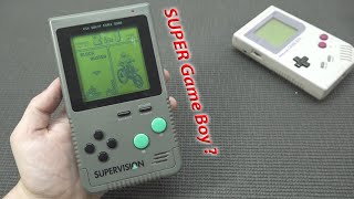 The Super Vision Game Boy in 2021.. Worth Collecting & Playing ? 😅