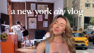 getting back into dancing & a chill few days in my life in nyc