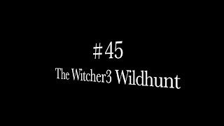 #45 The Witcher3 Game Play