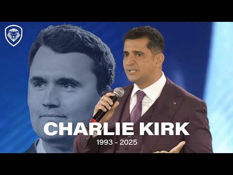 “Honor Charlie Kirk” - Patrick Bet-David Reacts to Shooting LIVE on Stage