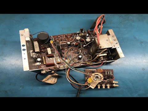 19" K4900 Arcade Monitor Repair - Overview, What To Inspect, Cap Kit & Reflow Time Lapse