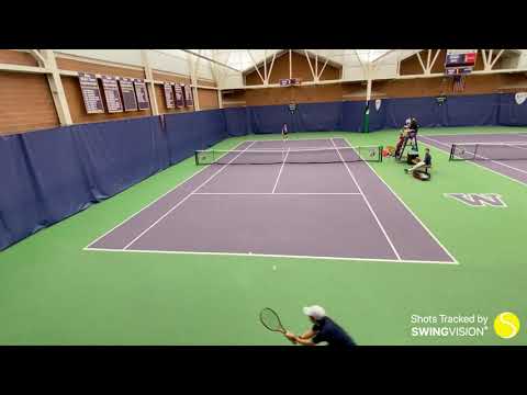 Yuta Kikuchi vs Arthur Fery ITA Northwest Super Regional SF