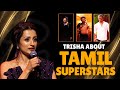 Trisha About The Legends Rajnikanth Kamal Hassan Ajith SIIMA Awards Tamil 2025 SIIMA2025