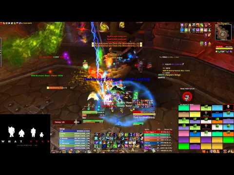 Whatever - Auchindoun EU - Siege of Orgrimmar - Thok the Bloodthirsty - 25 Normal