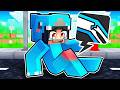 Omz BROKE His LEG In Minecraft