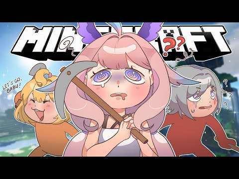 Insane Minecraft Adventure with Fu-chan & Millie