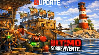 A MAIOR ATUALIZAÇÃO DA HISTORIA? RUST NAVAL 🌊 🇧🇷