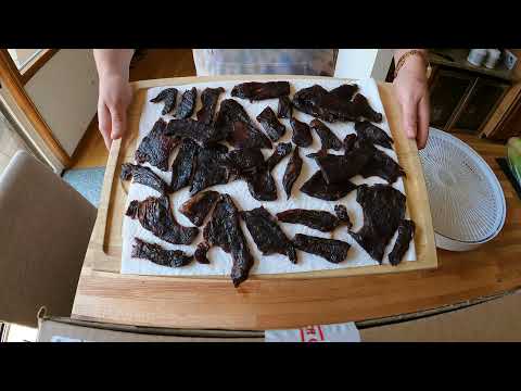 Spicy Teriyaki Beef Jerky