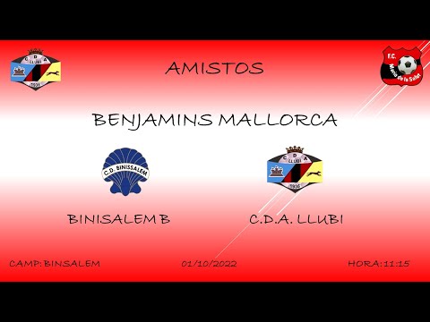 AMISTOS TEMPORADA 22-23 - BINISALEM B - C.D.A LLUBI  (Resum partit)