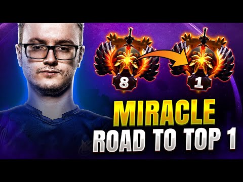 Reason Why We Love Miracle - Road to TOP 1 MMR Dota 2