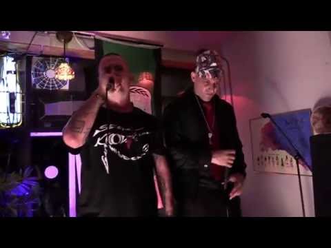 PTP & Steve Grant performing Head Held High