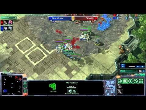 Starcraft 2 mit Moonboon - 1 vs 1 Fanboon Replay von Sturmkoeter!!! [TvZ]