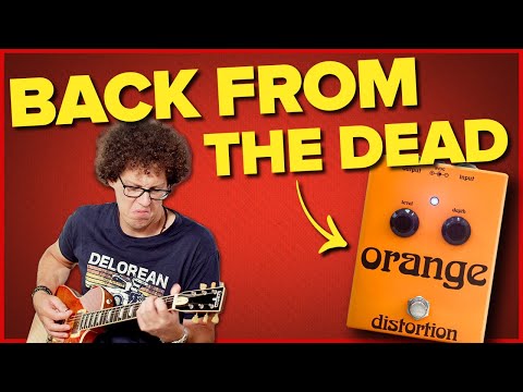 Orange Distortion Pedal (Orange Amp brand) image 7