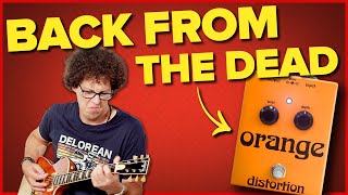 Video thumbnail for Orange Amps BROUGHT BACK THE DISTORTION PEDAL - Is It Worth It? by TheGuitarGeek
