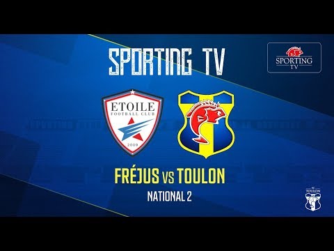 Fréjus-Saint-Raphaël - SPORTING CLUB TOULON (0-0) : National 2 - Journée 18 (25/04/2019)
