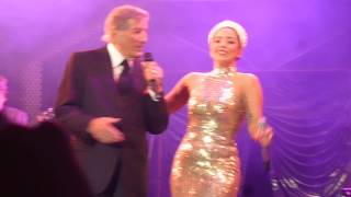 Lady Gaga and Tony Bennett live in Brussels They All Laughed