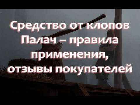 Средство Палач от клопов: инструкция, где купить и отзывы