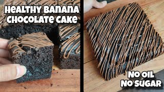 Banana Chocolate cake
