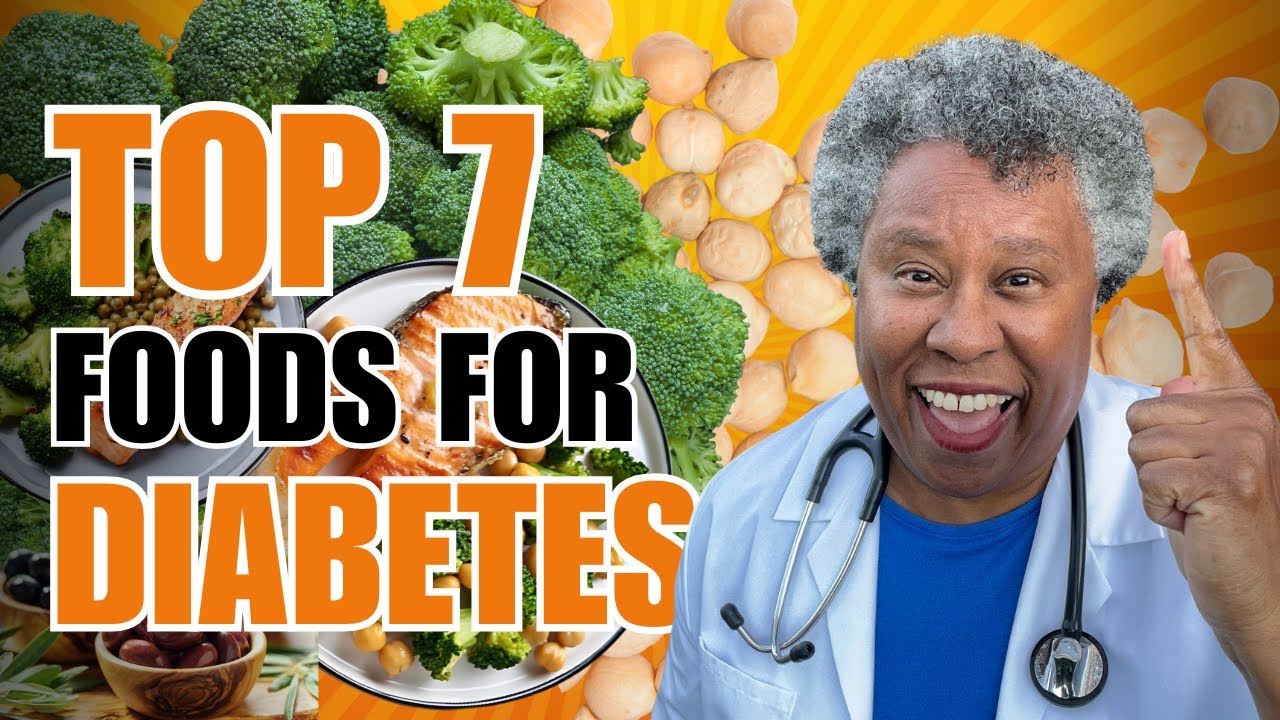 Doctor Reveals TOP 7 Foods to Reverse Diabetes & Prediabetes