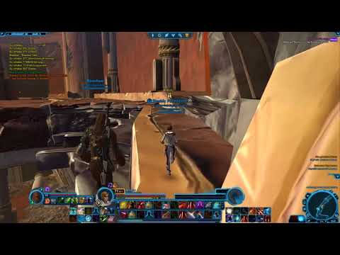 SWTOR Coruscant - Rotes Datacron der Beherrschung  und Dunkler Sith Lord Anev Xydes