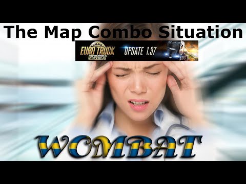 ETS2 1.37 just got released, this is the map combo situation