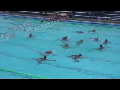 Primer cuarto final waterpolo Liga de Tercera 2014-'15