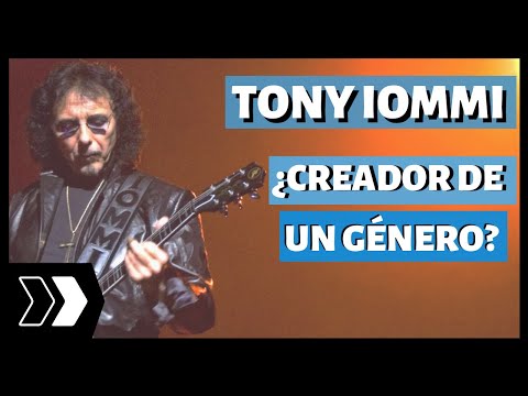 Tony Iommi | ¿Padre del heavy metal?