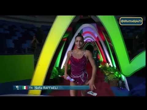 Sofia Raffaeli - Clavette - (30.300) - Campionato del Mondo - Rio de Janeiro - 21-8-25