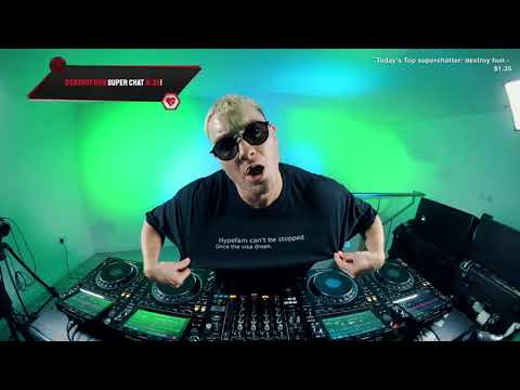 James Hype - LIVE STREAM - 25/09/21